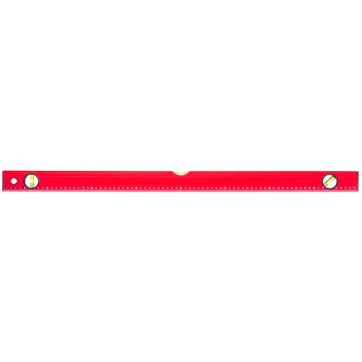 Aluminium spirit level, type 400, 80 cm, 3 vials