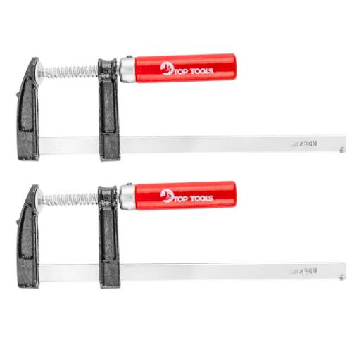 F-clamp 50 x 150 mm, 2 pcs