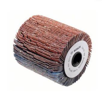 Lamellar roller 60 mm grit 80