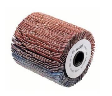 Lamellar roller 60 mm grit 120