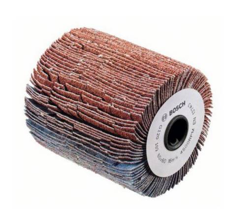 Lamellar roller 60 mm grit 120