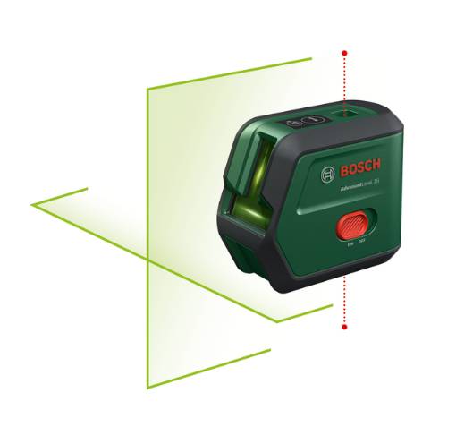 Ristjoonlaser AdvancedLevel 2G + TT 120 statiiv