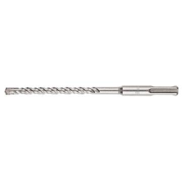SDS Plus concrete drill bit, 7 x 260 mm, S4, quatro