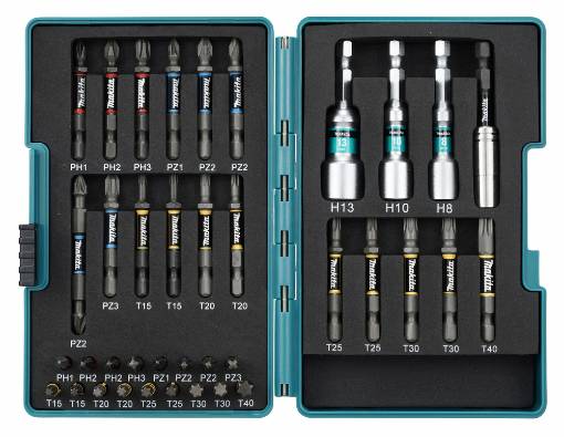 Impact PREMIER Torison otsakute komplekt, 38-osaline