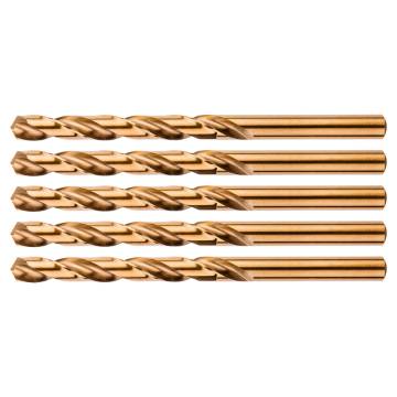 HSS-Co metal drill bits 8.0 mm, 5 pcs.