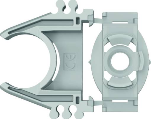 PRO EPC-16 plastic pipe clamp for electrics (100 pcs)
