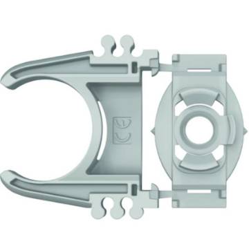 PRO EPC-20 plastic pipe clamp for electrics (100 pcs)