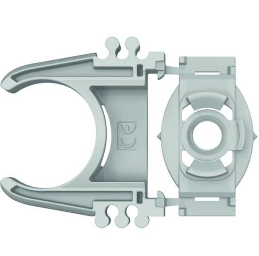 PRO EPC-20 plastic pipe clamp for electrics (100 pcs)