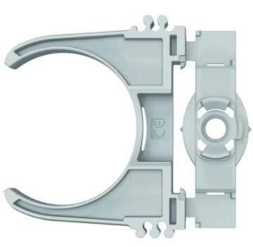 PRO EPC-40 plastic pipe clamp for electrics (50 pcs)