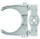 PRO EPC-40 plastic pipe clamp for electrics (50 pcs)