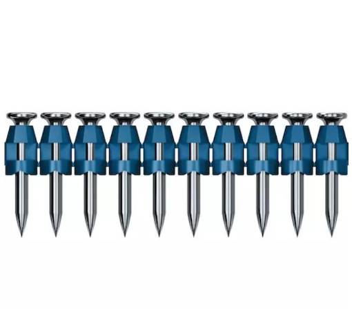 concrete nails for GNB 18V, 40x2,7x6,25mm (1000 pcs)