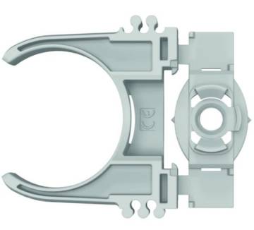 PRO EPC-32 plastic pipe clamp for electrics (50 pcs)