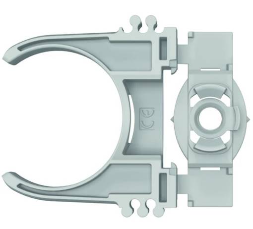 PRO EPC-32 plastic pipe clamp for electrics (50 pcs)