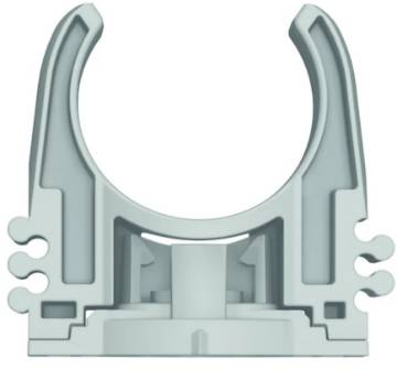 PRO EPC-25 plastic pipe clamp for electrics (100 pcs)