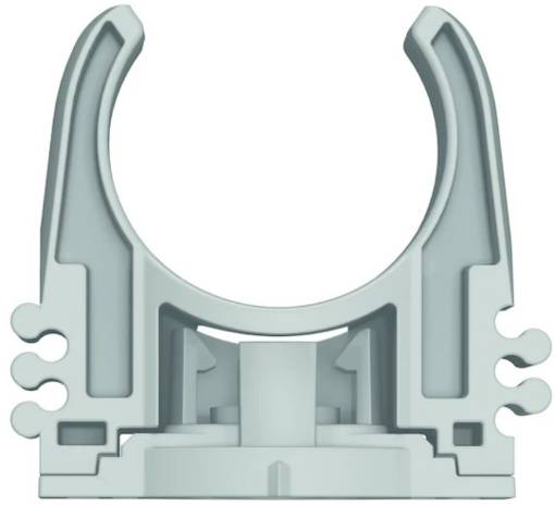 PRO EPC-25 plastic pipe clamp for electrics (100 pcs)