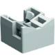 PRO EPT-B plastic base for external cable tie, outer diameter 1.7 x 7.6 mm (100 pcs)