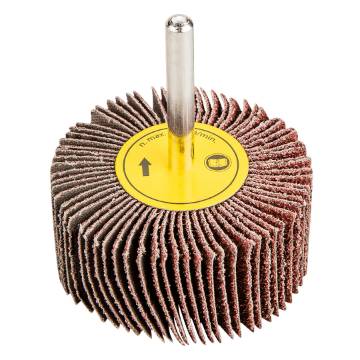 Sanding label cylinder, 60x30mm, K80