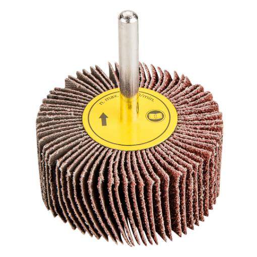 Sanding label cylinder, 60x30mm, K80