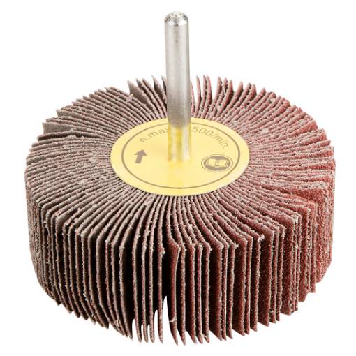 Sanding label cylinder, 80x30mm, K40