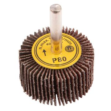 Sanding label cylinder 40 x 20mm, K80