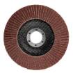Flap wheel 125 x 22.2 mm, P80