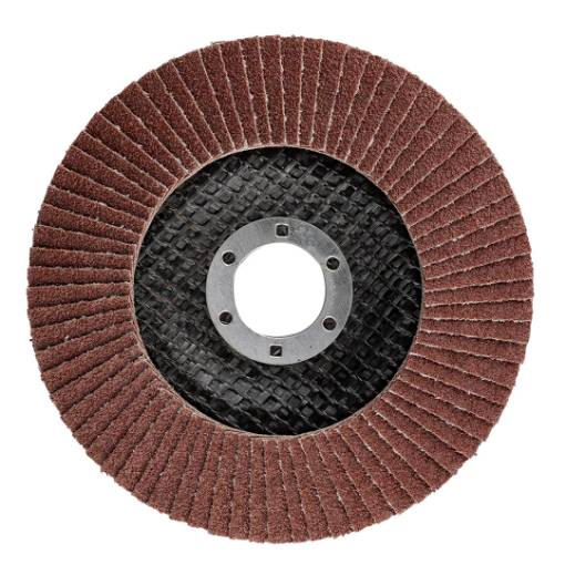 Flap wheel 125 x 22.2 mm, P80