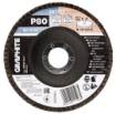 Flap wheel 125 x 22.2 mm, P80