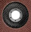 Flap wheel 125 x 22.2 mm, P80