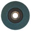 Grinding disc 125 x 22.2 mm, K40, zirconium