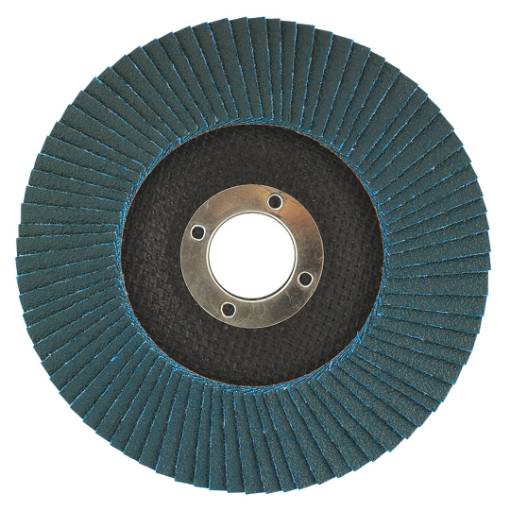 Grinding disc 125 x 22.2 mm, K40, zirconium