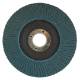 Grinding disc 125 x 22.2 mm, K40, zirconium