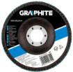 Grinding disc 125 x 22.2 mm, K40, zirconium