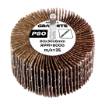 Flap wheel 80 x 30 x 6 mm, P80