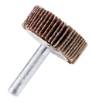Flap wheel 30 x 15 x 6 mm, P80