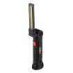 Workshop lamp rechargeable 200 lm COB + flashlight