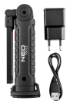 Workshop lamp rechargeable 200 lm COB + flashlight
