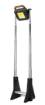 Telescopic floodlight 3000 lm