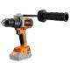 Brushless drill/driver with impact, 100 Nm, 18V Energy+, without battery