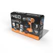 Brushless drill/driver with impact, 100 Nm, 18V Energy+, without battery