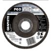 Zirconia flap wheel 115 x 22.2 mm, P60