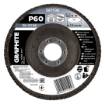 Zirconia flap wheel 115 x 22.2 mm, P60
