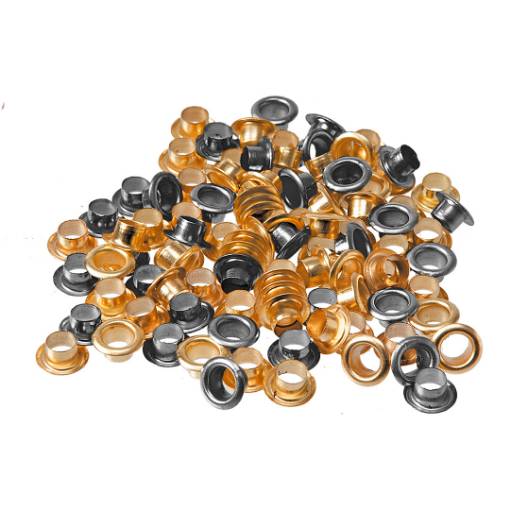 Rivets for eyelet pliers 200 pcs