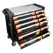 Tool cabinet 7-drawer PRO with accessories, 359 tools - EVA