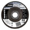 Zirconia flap wheel 125 x 22.2 mm, P100