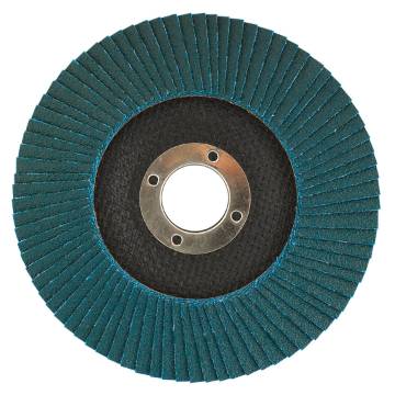 Flap wheel 125 x 22.2 mm, K60, zirconia