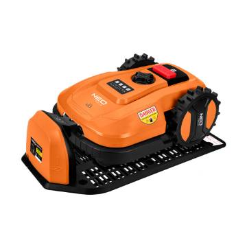 Mowing robot E+, without battery