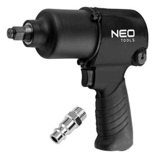 Pneumatic impact wrench 1/2", 720 Nm