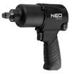 Pneumatic impact wrench 1/2", 720 Nm