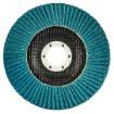 Grinding disc 125 x 22.2 mm, K36, zirconium
