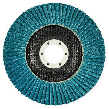 Grinding disc 125 x 22.2 mm, K36, zirconium